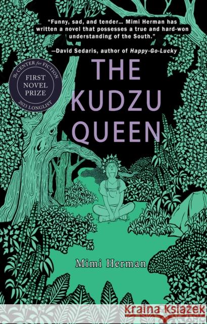 The Kudzu Queen Mimi Herman 9781646033102 Regal House Publishing - książka