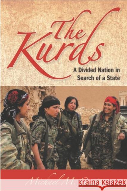 The Kurds: A Divided Nation in Search of a State M. Michael Gunter 9781558766402 Markus Wiener Publishers - książka