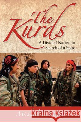 The Kurds: A Divided Nation in Search of a State Michael M. Gunter 9781558766419 Markus Wiener Publishers - książka