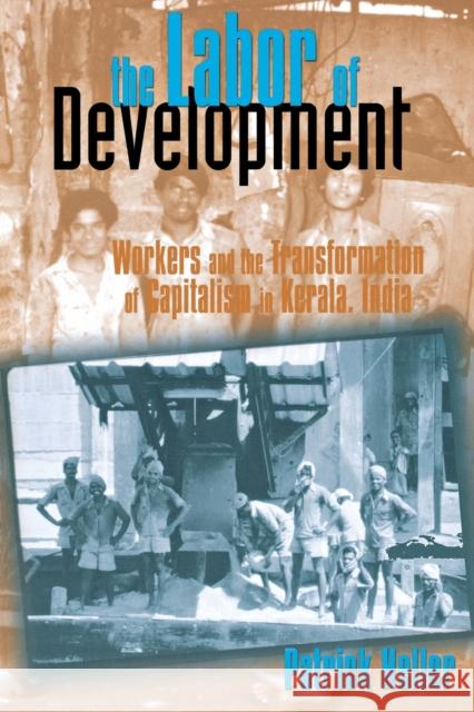 The Labor of Development Heller, Patrick 9780801486241 Cornell University Press - książka