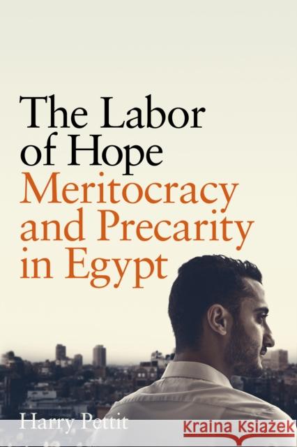 The Labor of Hope: Meritocracy and Precarity in Egypt Harry Pettit 9781503636538 Stanford University Press - książka