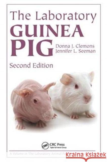 The Laboratory Guinea Pig Donna J. Clemons 9781138473645 Taylor and Francis - książka