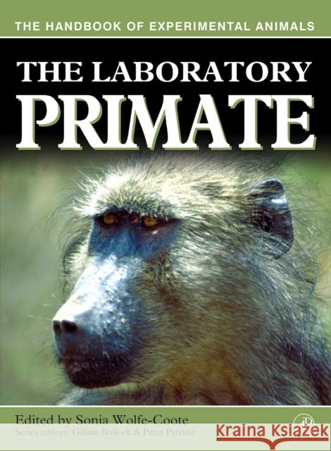 The Laboratory Primate Sonia Wolfe Coote 9780120802616  - książka