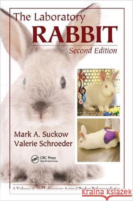 The Laboratory Rabbit Mark A. Suckow Fred A. Douglas Valerie Schroeder 9781420091052 CRC Press - książka