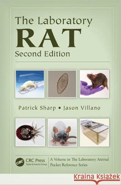 The Laboratory Rat Patrick E. Sharp Jason Vilano 9781439829868 CRC Press - książka