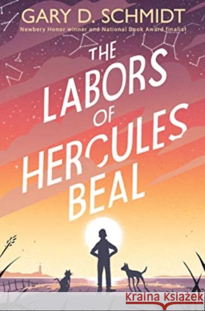 The Labors of Hercules Beal Gary D. Schmidt 9780358659631 Clarion Books - książka