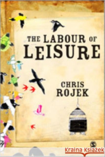 The Labour of Leisure: The Culture of Free Time Rojek, Chris 9781412945523 Sage Publications (CA) - książka