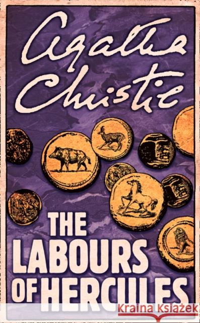 The Labours of Hercules Agatha Christie 9780008255978 HarperCollins Publishers - książka