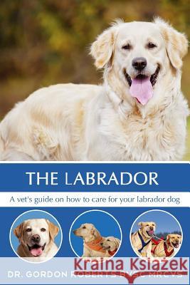 The Labrador: A vet's guide on how to care for your Labrador dog Gordon Robert 9781511666152 Createspace Independent Publishing Platform - książka