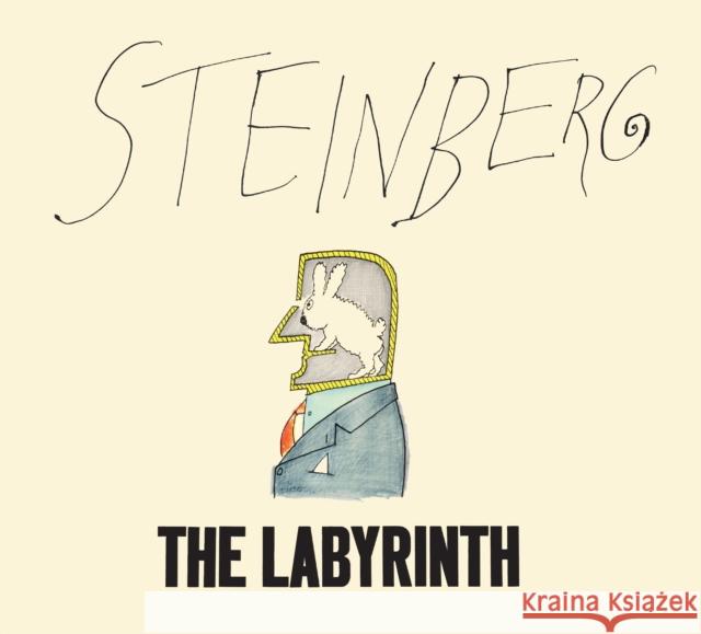 The Labyrinth Saul Steinberg Harold Rosenberg 9781681372433 The New York Review of Books, Inc - książka