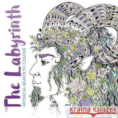 The Labyrinth: Mythical Beasts to Colour  9781910552612  - książka