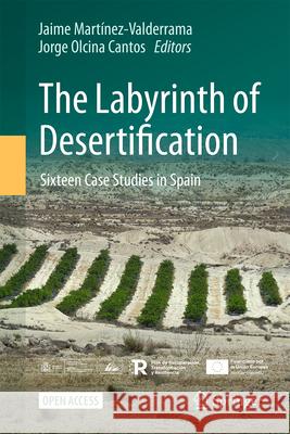 The Labyrinth of Desertification: Sixteen Case Studies in Spain Jaime Mart?nez-Valderrama Jorge Olcin 9783032096470 Springer - książka