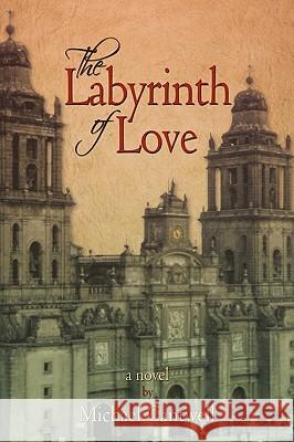 The Labyrinth of Love Cantwell Michae 9781440180965 iUniverse - książka