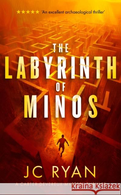 The Labyrinth of Minos: A suspense thriller J.C. Ryan 9781036703318 Vinci Books - książka