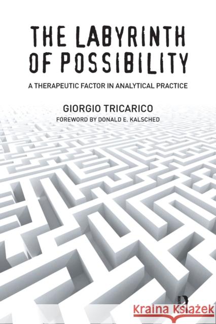 The Labyrinth of Possibility: A Therapeutic Factor in Analytical Practice Giorgio Tricarico 9781782201762 Karnac Books - książka