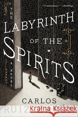 The Labyrinth of the Spirits Carlos Rui 9780062668707 Harper Perennial - książka