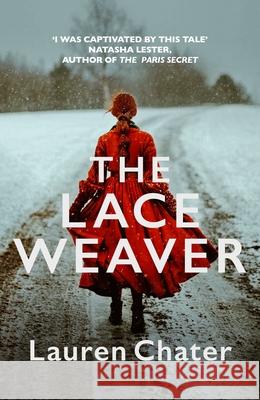 The Lace Weaver Lauren Chater 9780749029203 Allison & Busby - książka