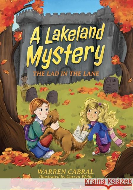 The Lad in the Lane Warren Cabral 9781068604324 Wilton Books Ltd - książka