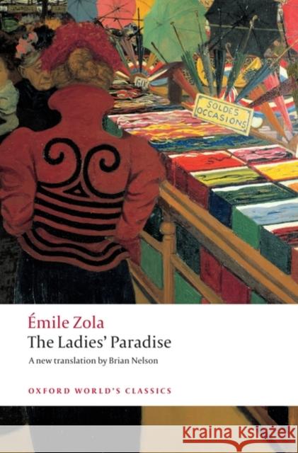 The Ladies' Paradise Emile Zola 9780199536900 Oxford University Press - książka