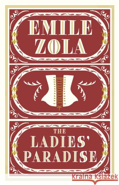 The Ladies' Paradise Emile Zola, April Fitzlyon 9781847493132 Alma Books Ltd - książka