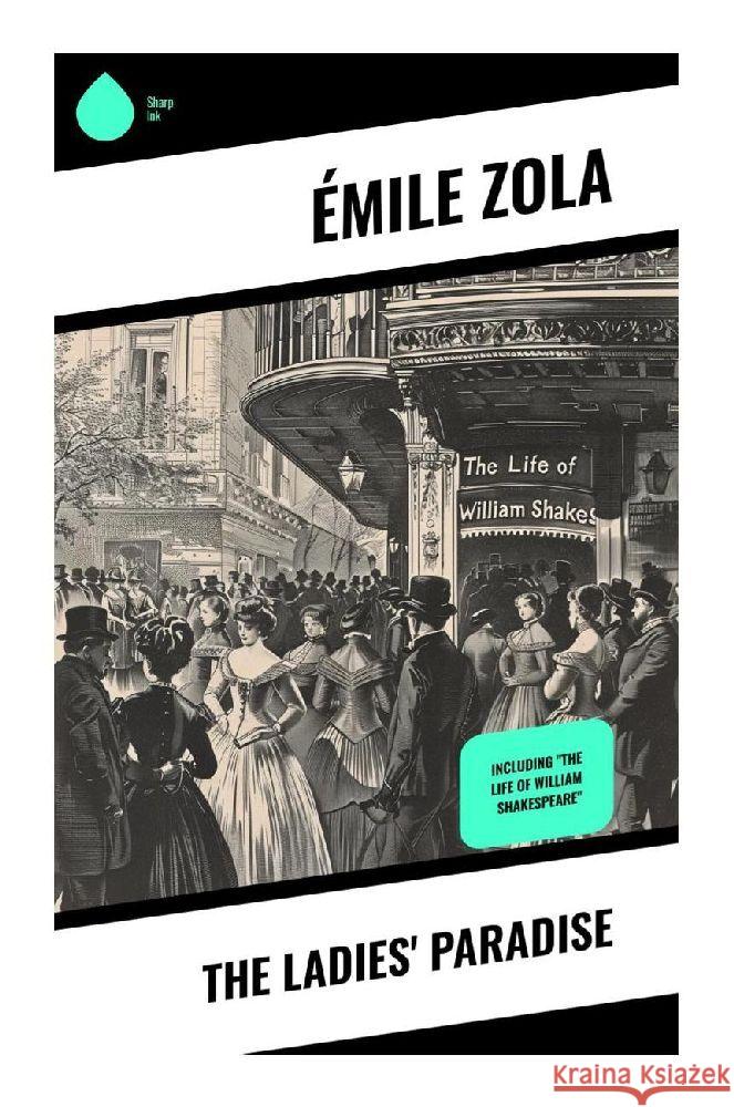 The Ladies' Paradise Zola, Émile 9788028372057 Sharp Ink - książka