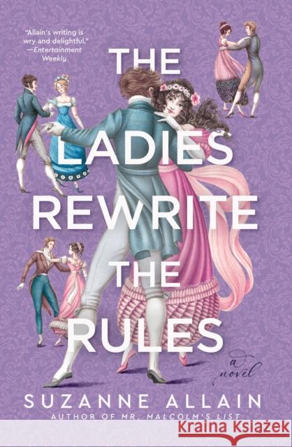 The Ladies Rewrite The Rules Suzanne Allain 9780593549643 Penguin Putnam Inc - książka