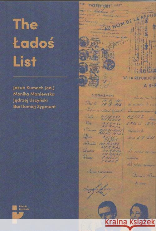 The Ładoś List Praca Zbiorowa 9788366340183 Instytut Pileckiego - książka