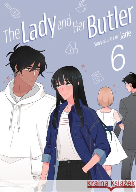 The Lady and Her Butler Vol. 6 Jade 9798893737646  - książka
