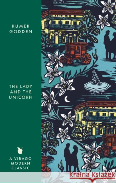 The Lady and the Unicorn: A Virago Modern Classic Rumer Godden 9780349017563 Little, Brown Book Group - książka