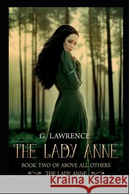 The Lady Anne G Lawrence, Ammonia Book Covers, Brooke Aldrich 9798652637811 Independently Published - książka
