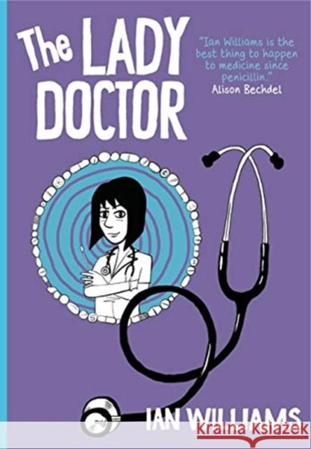 The Lady Doctor Ian Williams 9780271083742 Myriad Editions - książka