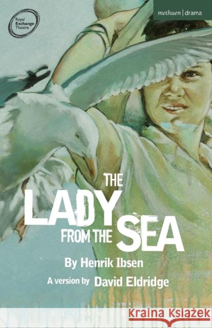 The Lady from the Sea Henrik Ibsen 9781408140925  - książka