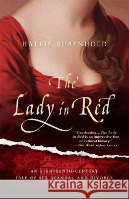 The Lady in Red Hallie Rubenhold 9780312624163 St. Martin's Griffin - książka