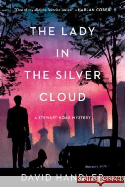 The Lady in the Silver Cloud David Handler 9781613162910 Mysterious Press - książka