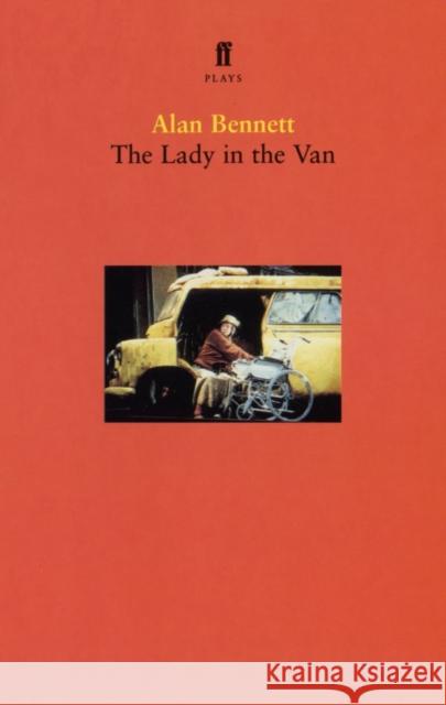 The Lady in the Van Alan Bennett 9780571204717 Faber & Faber - książka