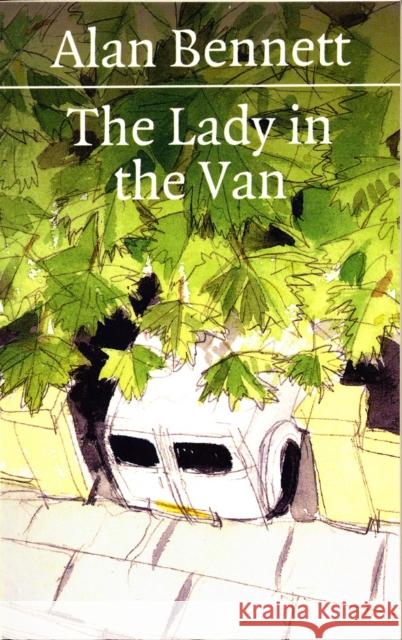 The Lady in the Van Alan Bennett 9781861971227 Profile Books Ltd - książka