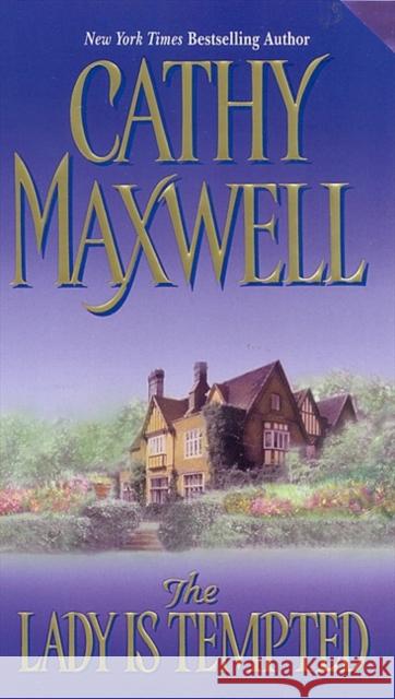 The Lady Is Tempted Cathy Maxwell 9780380818334 Avon Books - książka