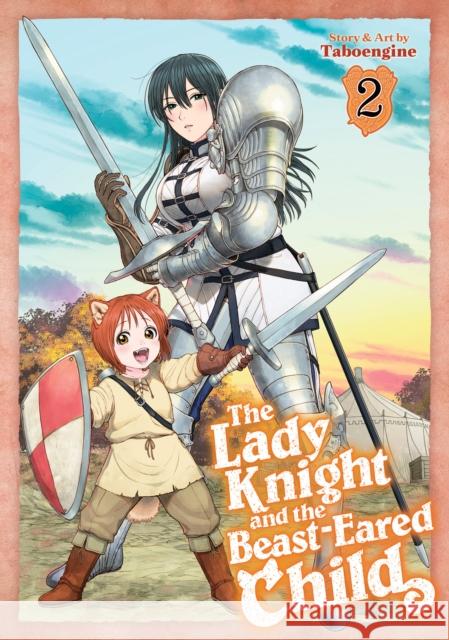 The Lady Knight and the Beast-Eared Child Vol. 2 Taboengine 9798891602939 Seven Seas Entertainment, LLC - książka