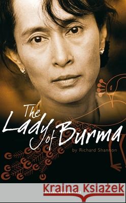 The Lady of Burma Richard Shannon 9781840027860 Oberon Books - książka