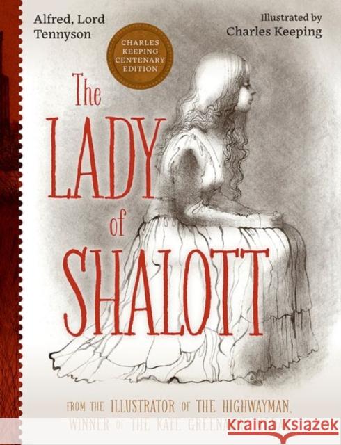 The Lady Of Shalott Alfred Lord Tennyson 9780192794437 Oxford University Press - książka