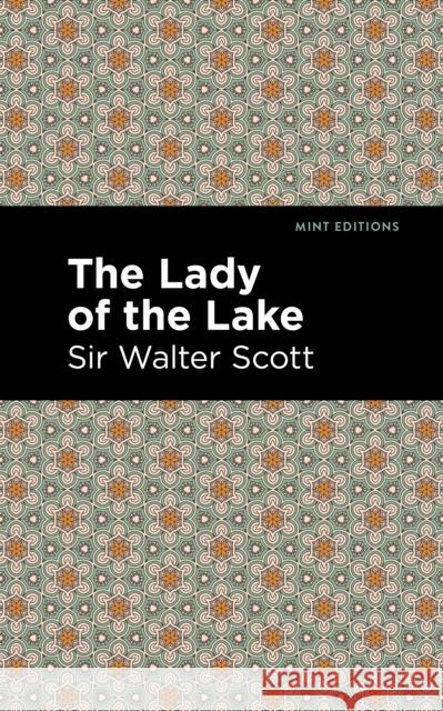 The Lady of the Lake Sir Walter Scott Mint Editions 9781513271170 Mint Editions - książka