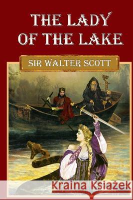 The Lady of the Lake Sir Walter Scott 9781519119957 Createspace - książka