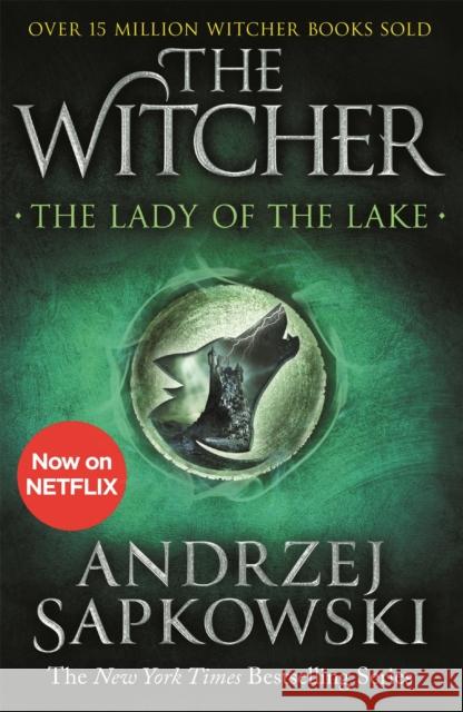 The Lady of the Lake: Witcher 5 – Now a major Netflix show Andrzej Sapkowski 9781473231122 Orion Publishing Co - książka