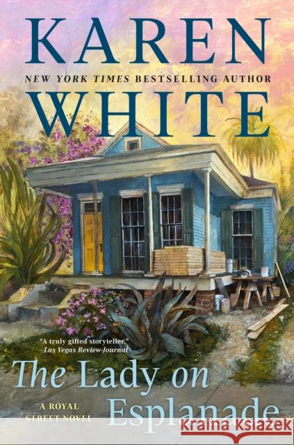 The Lady on Esplanade Karen White 9780593549490 Berkley Books - książka