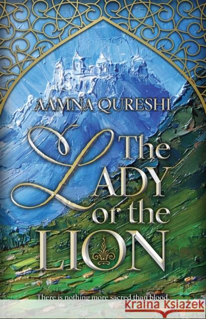 The Lady or the Lion Aamna Qureshi 9780744303445 Camcat Books - książka