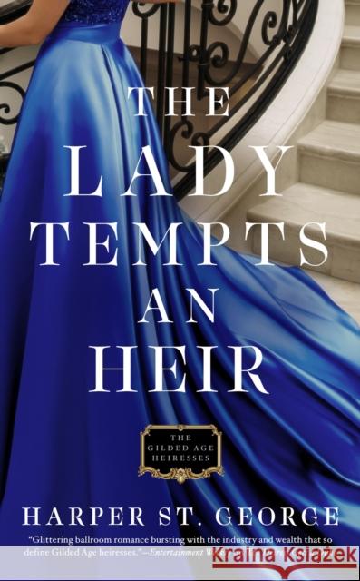 The Lady Tempts An Heir Harper St. George 9780593197240 Berkley Books - książka