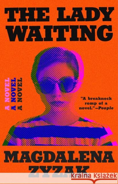 The Lady Waiting Magdalena Zyzak 9780593542958 Riverhead Books - książka