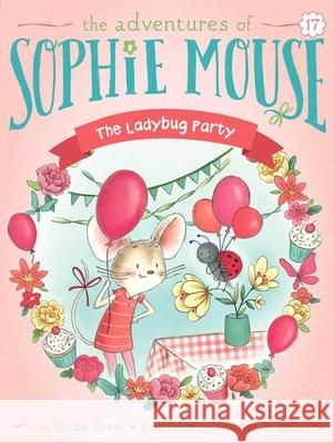 The Ladybug Party Green, Poppy 9781534481626 Little Simon - książka