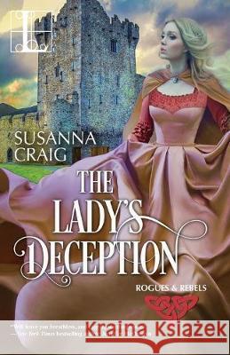 The Lady's Deception Susanna Craig 9781516104055 Kensington Publishing Corporation - książka
