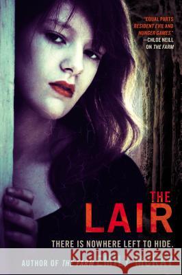 The Lair Emily McKay 9780425264126 Berkley Publishing Group - książka